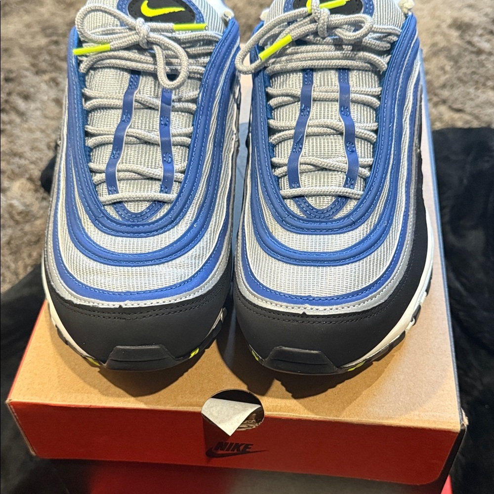 Nike Blue and Black Sneaker Air Max OG